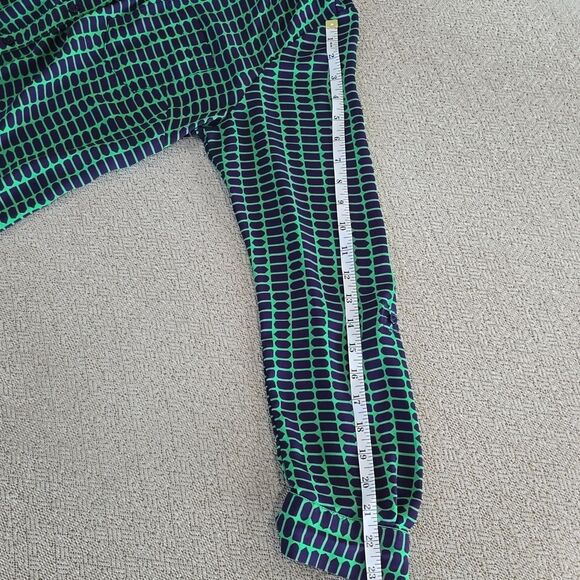 The Limited The Ashton Dark Purple and Green Dress Shirt - Size Medium - Picture 10 of 11